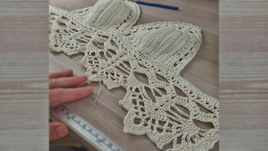 Crochet Top Chronicles - Serenity Garden: Lace Elegance